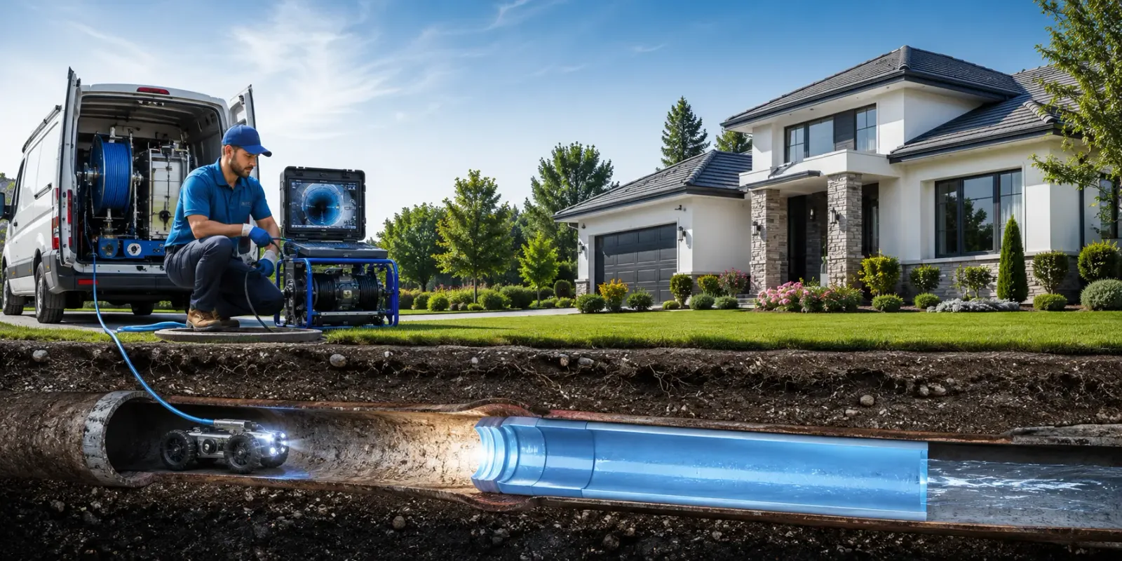 Pipe Relining information for Courtland, MS