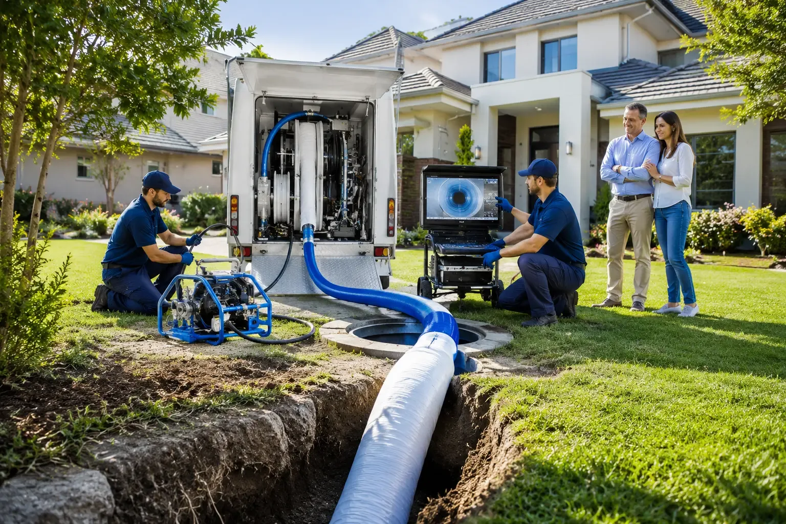 Local Pipe Relining services in Courtland, MS